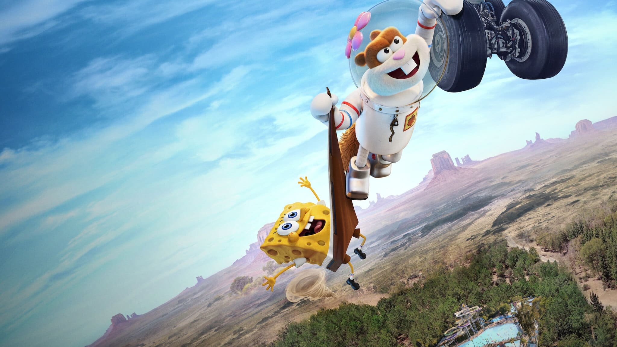Xem phim Giải cứu Bikini Bottom: Sứ mệnh của Sandy Cheeks Vietsub HD