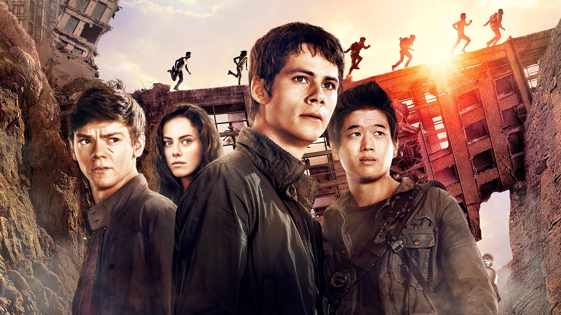 Xem phim Giải Mã Mê Cung: Thử Nghiệm Đất Cháy Vietsub HD