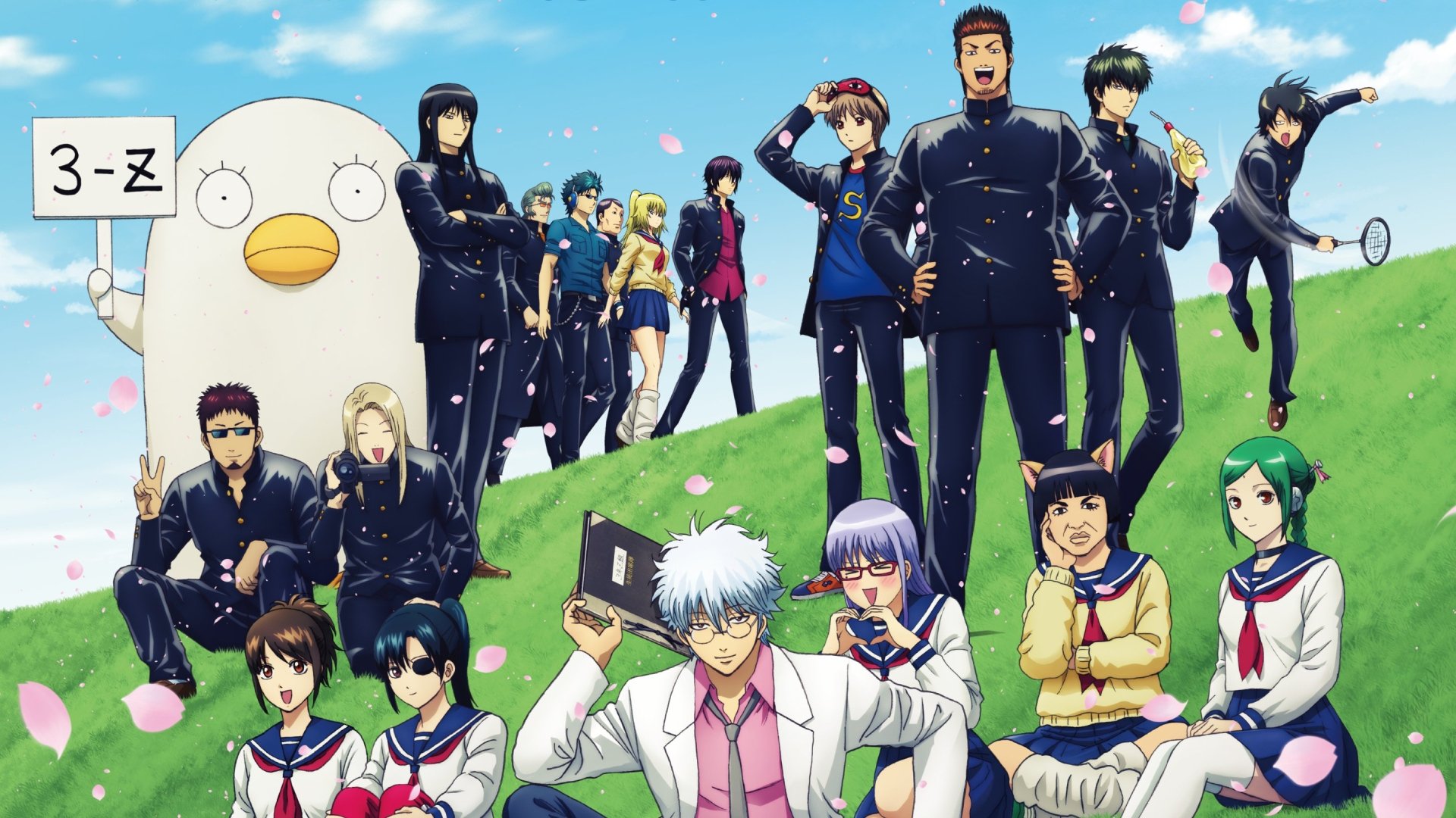 Xem phim GINTAMA - Thầy Ginpachi Ở Lớp 3-Z Vietsub HD