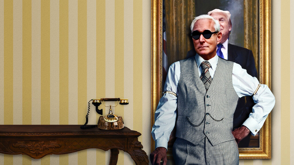 Xem phim Gọi cho tôi Roger Stone Vietsub HD