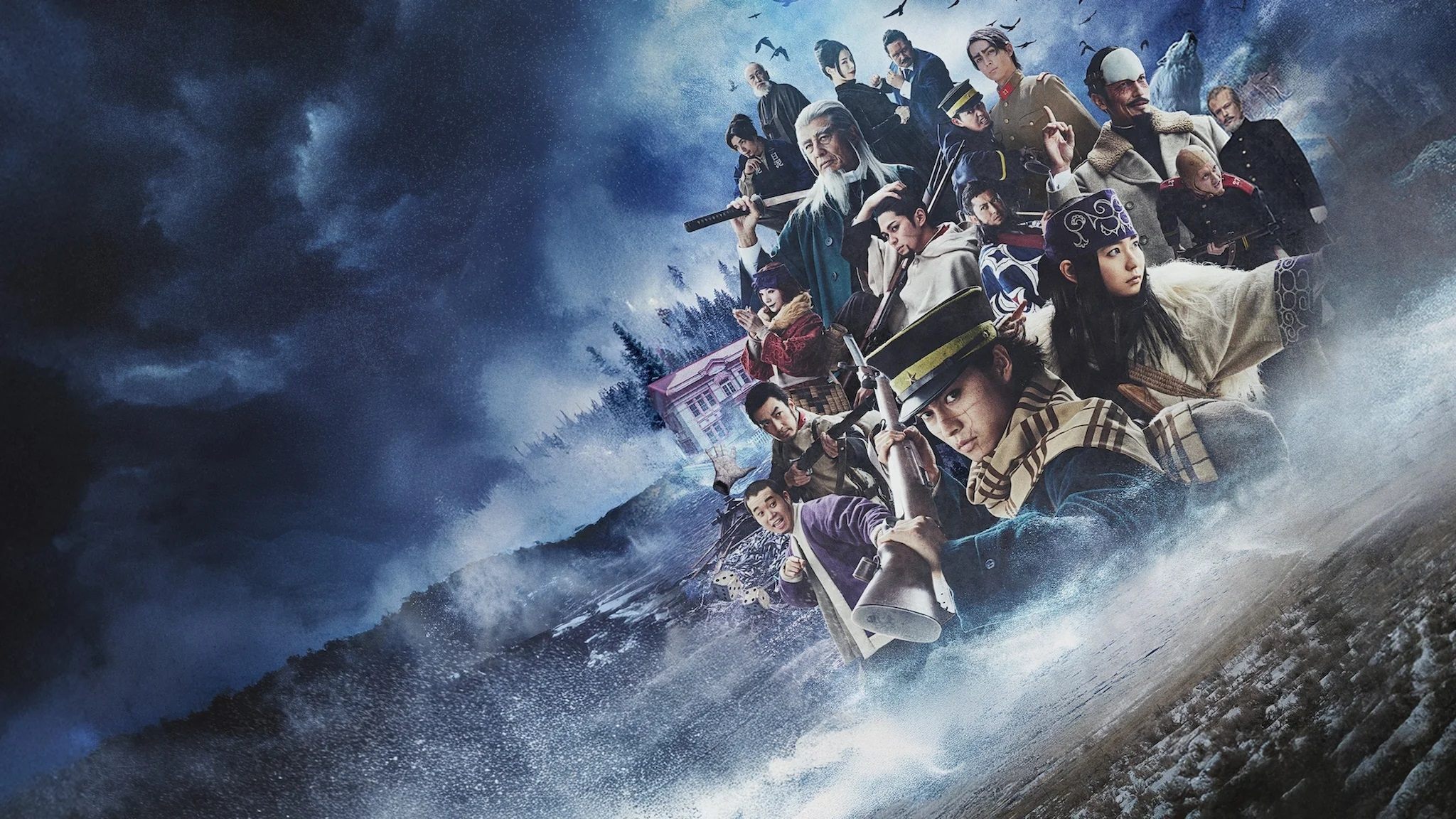 Xem phim Golden Kamuy (Phần 2): Cuộc Truy Lùng Tù Nhân Ở Hokkaido Vietsub HD