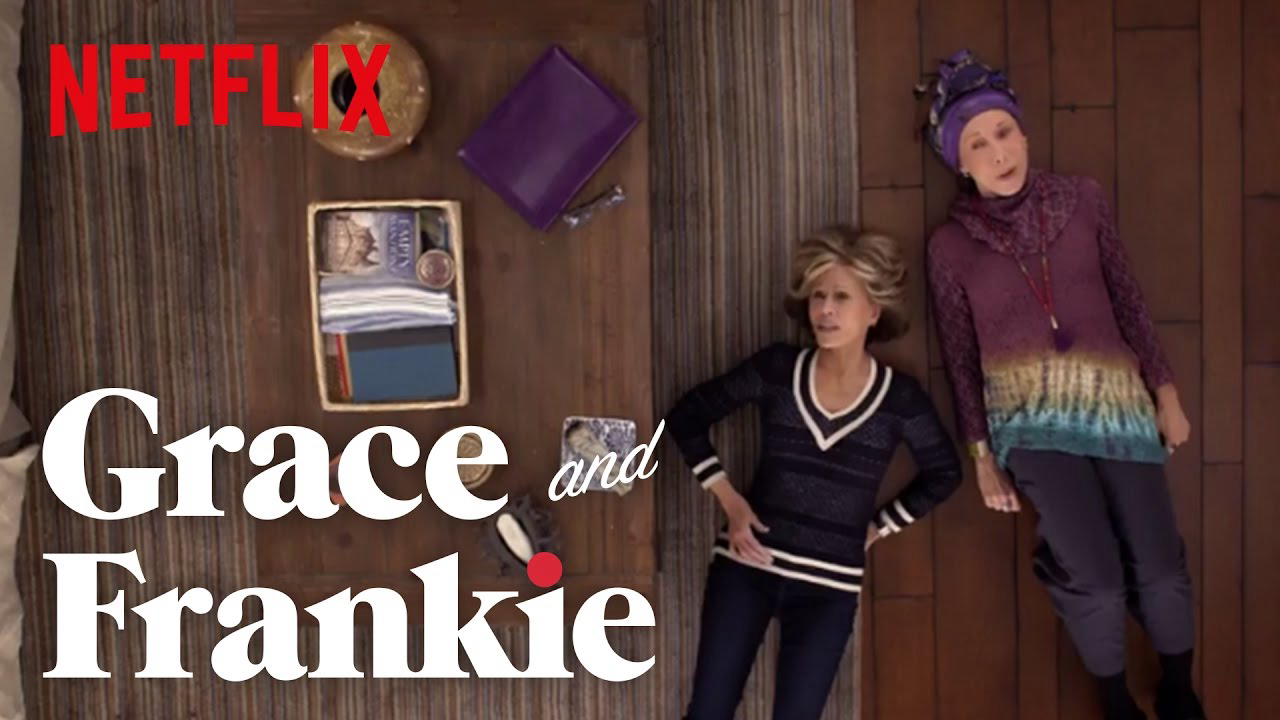 Xem phim Grace và Frankie (Phần 3) Vietsub HD