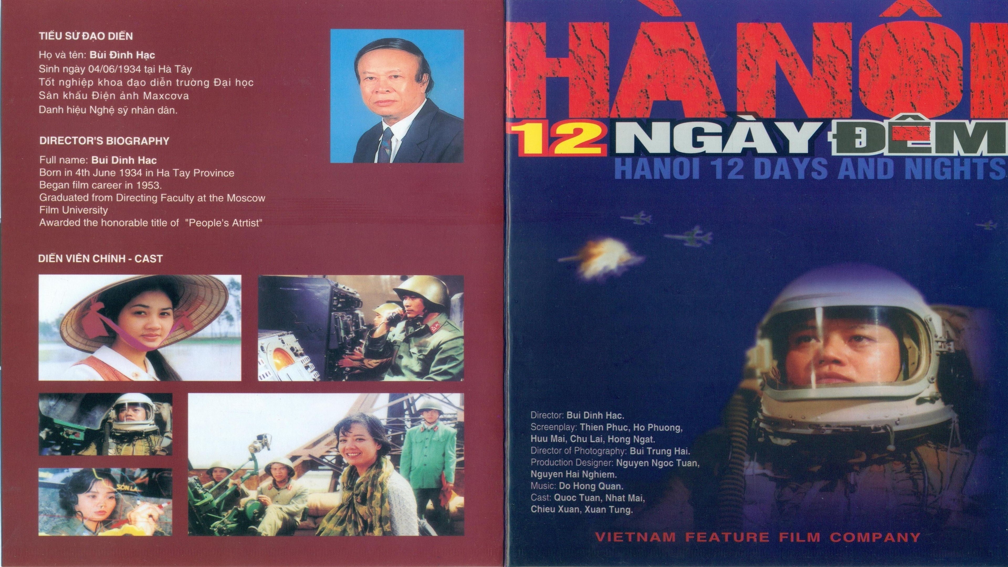 Xem phim Hà Nội 12 Ngày Đêm Vietsub HD