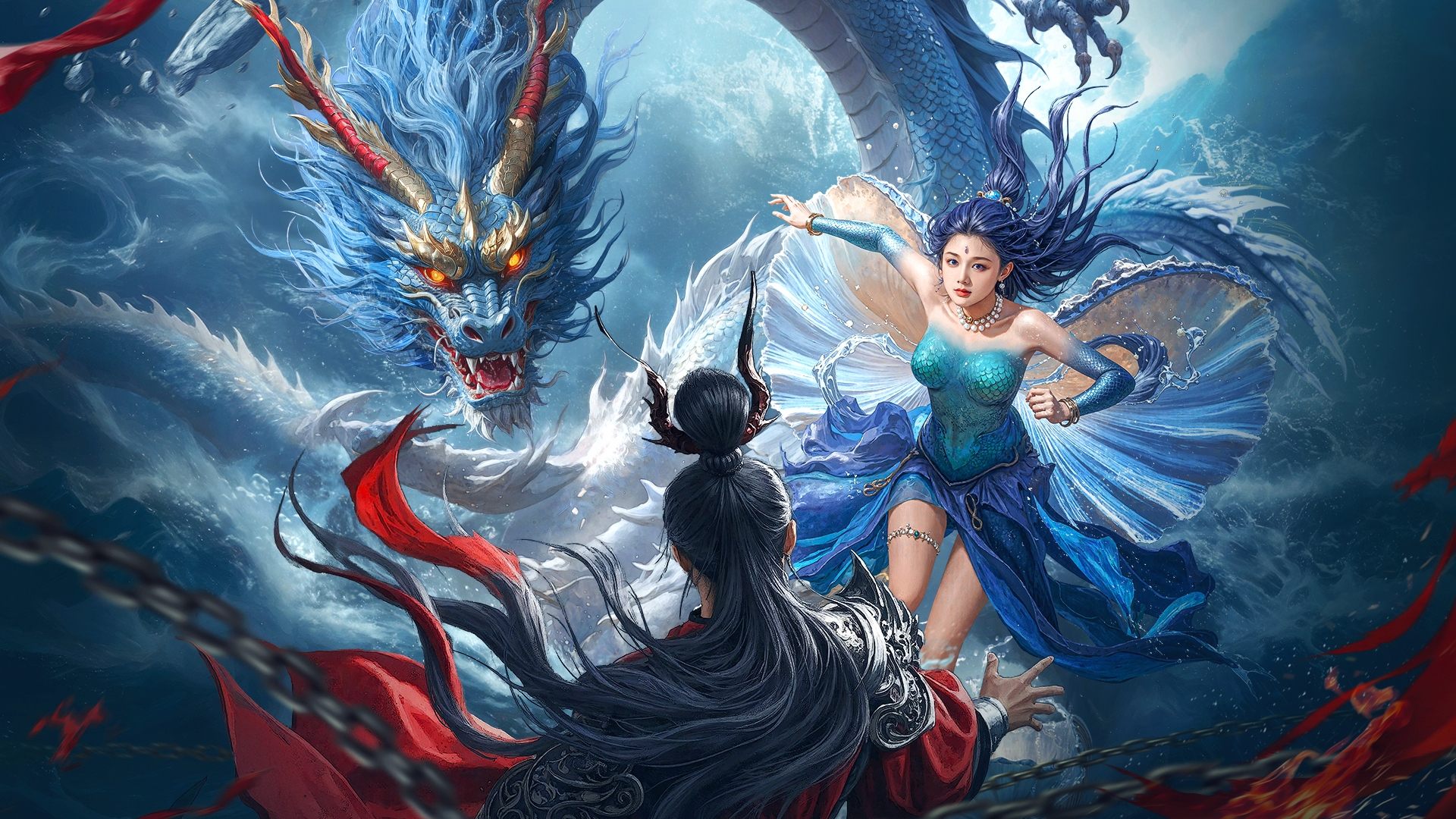 Xem phim Hãn Hải Thần Long Vietsub HD