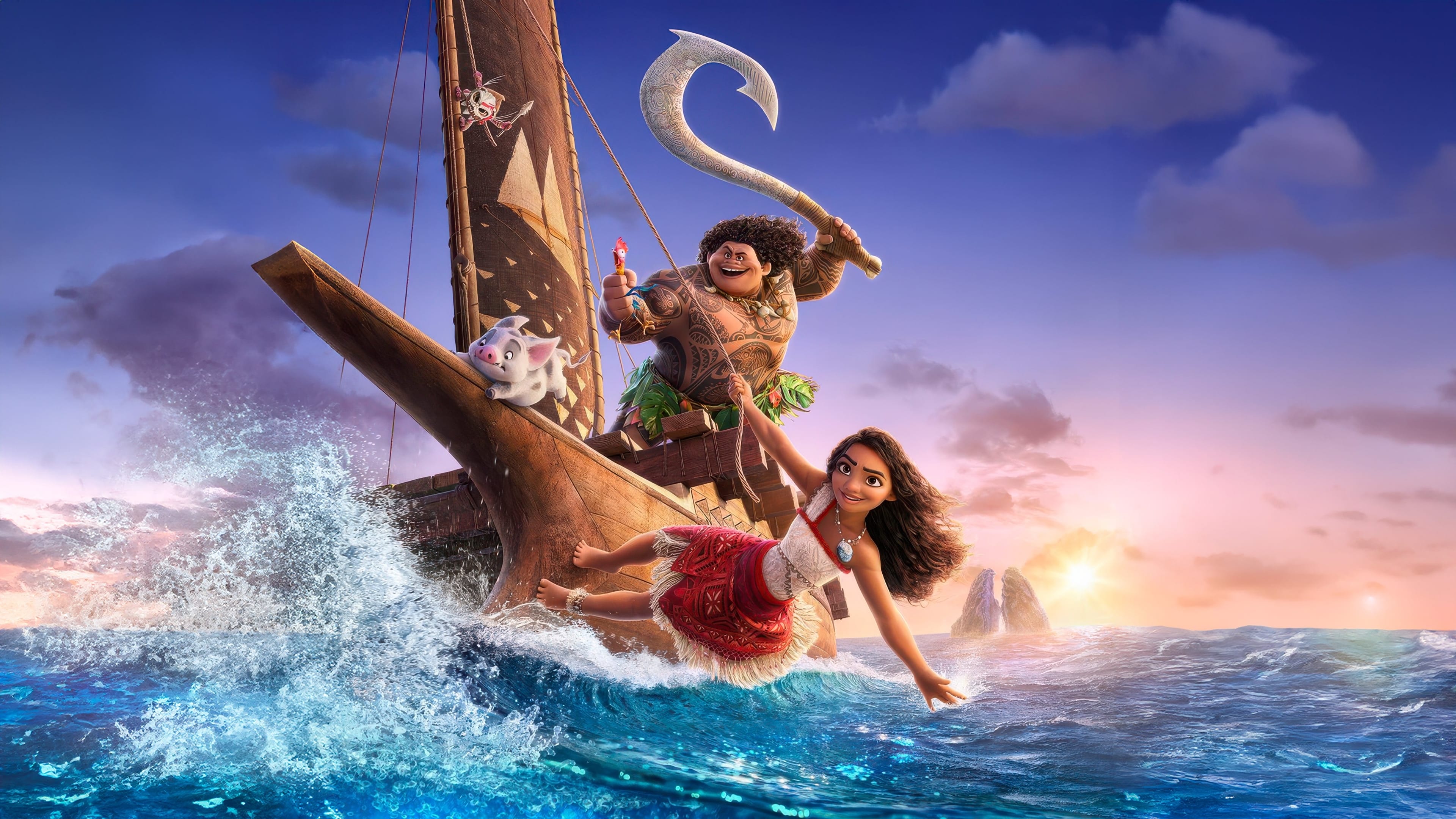 Xem phim Hành Trình Của Moana 2 Vietsub HD