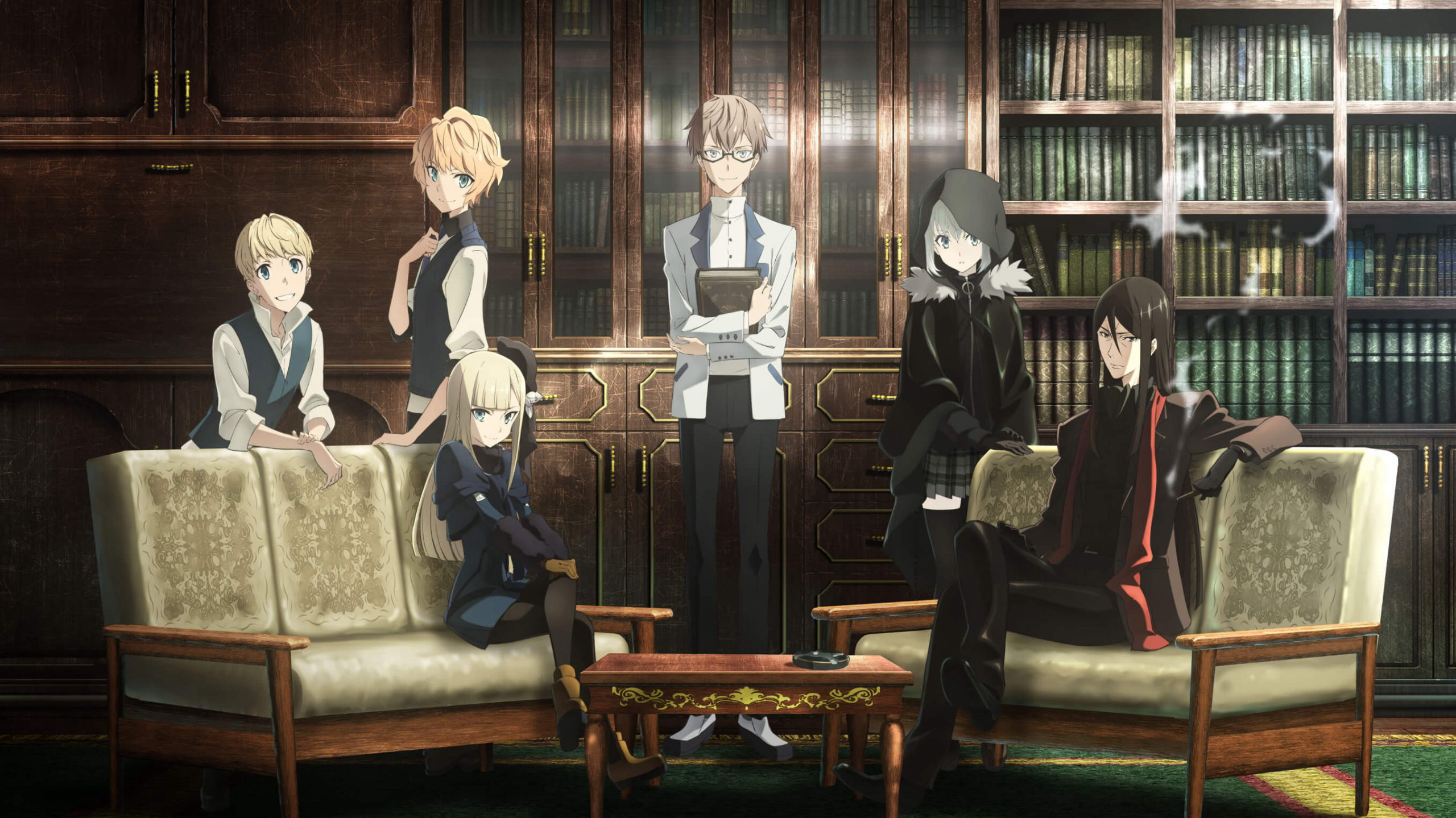 Xem phim Hồ Sơ Của Lord El-Melloi Đệ Nhị - Chuyến Tàu Sưu Tập Ma Nhãn (Tập Đặc Biệt) Vietsub HD
