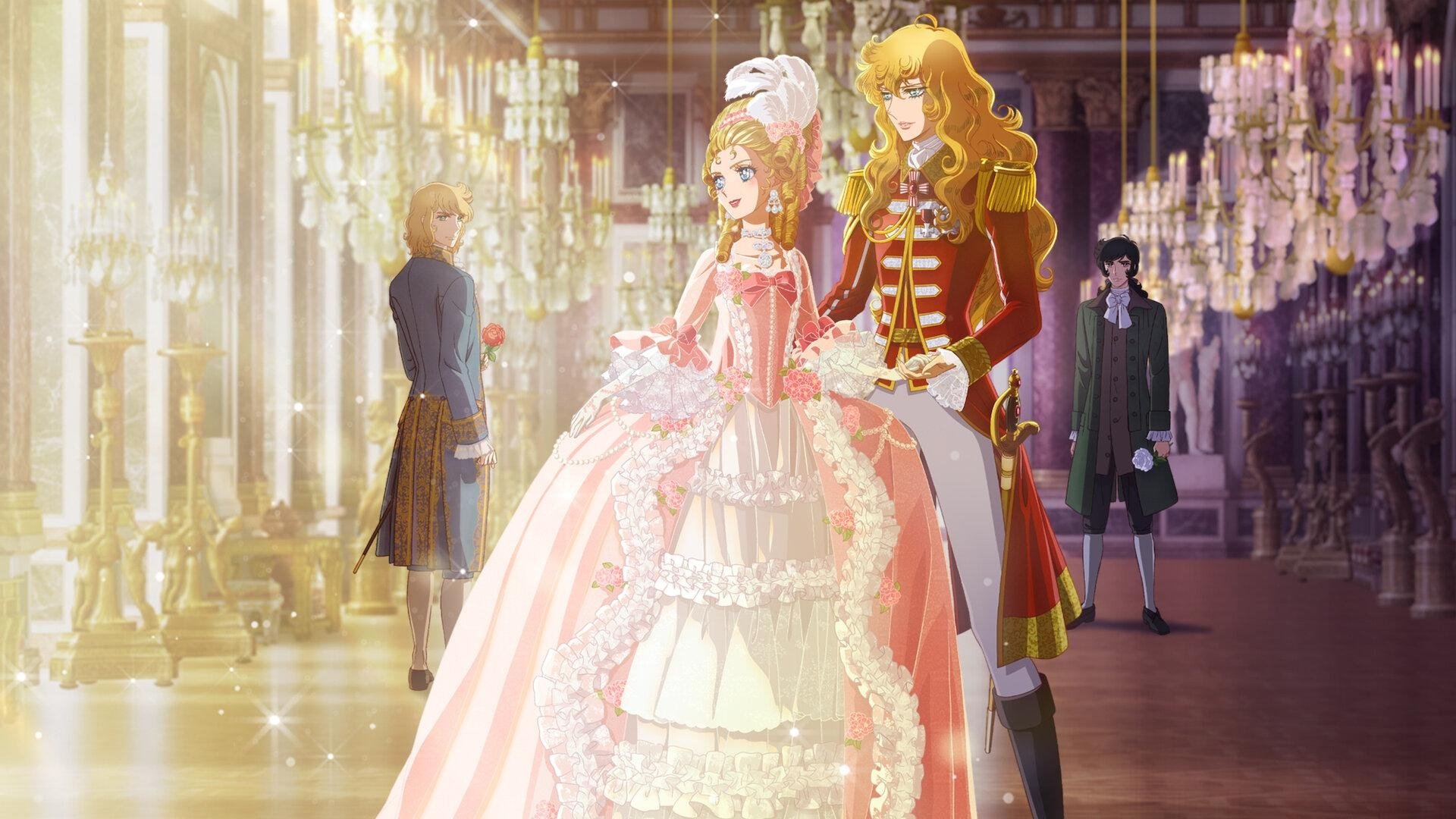 Xem phim Hoa hồng Versailles Vietsub HD