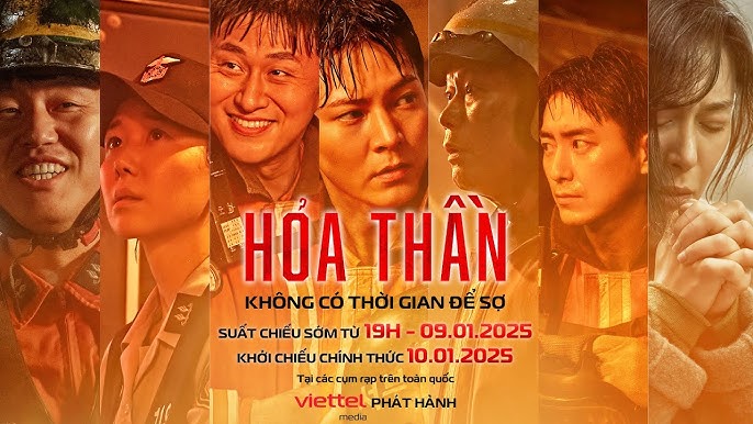 Xem phim Hỏa Thần Vietsub HD