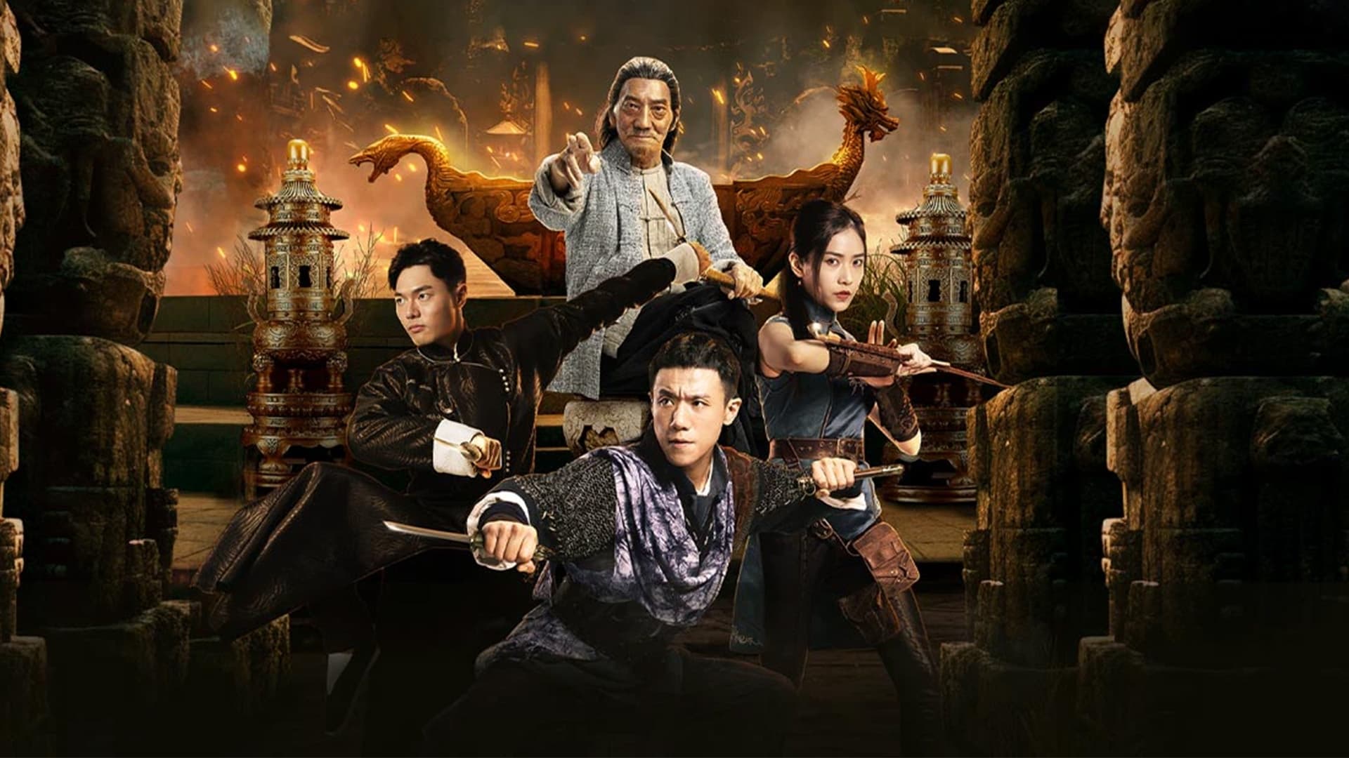 Xem phim Hoàng Hà Thủ Mộ Nhân Vietsub HD