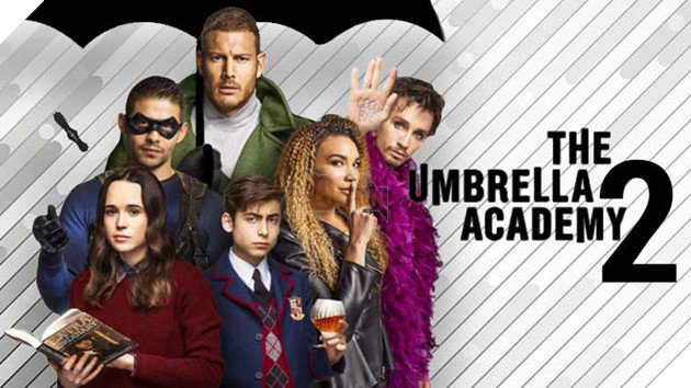 Xem phim Học viện Umbrella (Phần 2) Vietsub HD