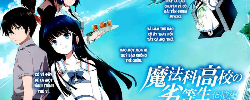 Xem phim Học Viên Ưu Tú ở Trường Cao Trung Ma Pháp: Hồi Ức Vietsub HD