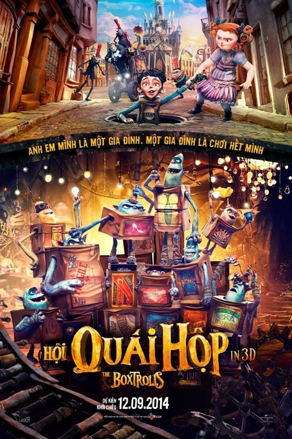Xem phim Hội Quái Hộp Vietsub HD