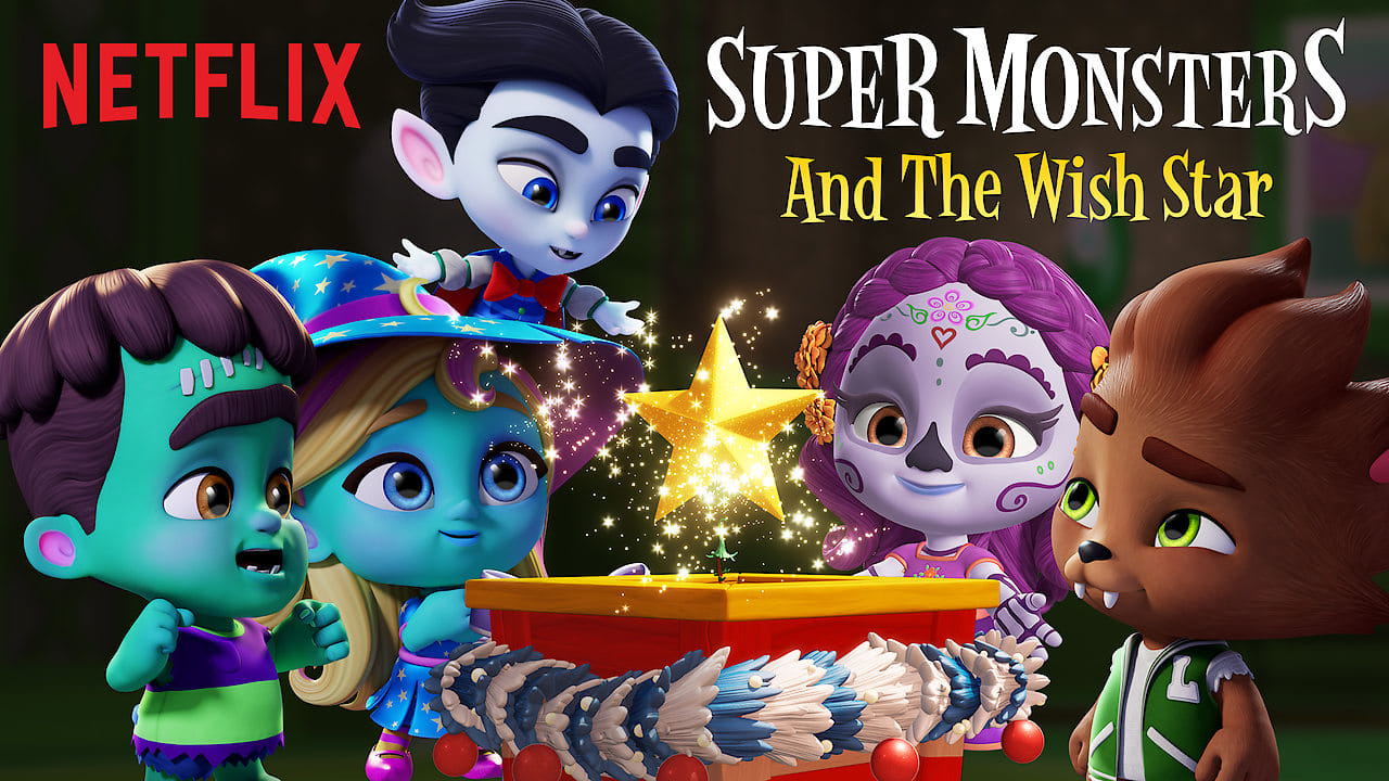Xem phim Hội quái siêu cấp và Ngôi sao ước Vietsub HD