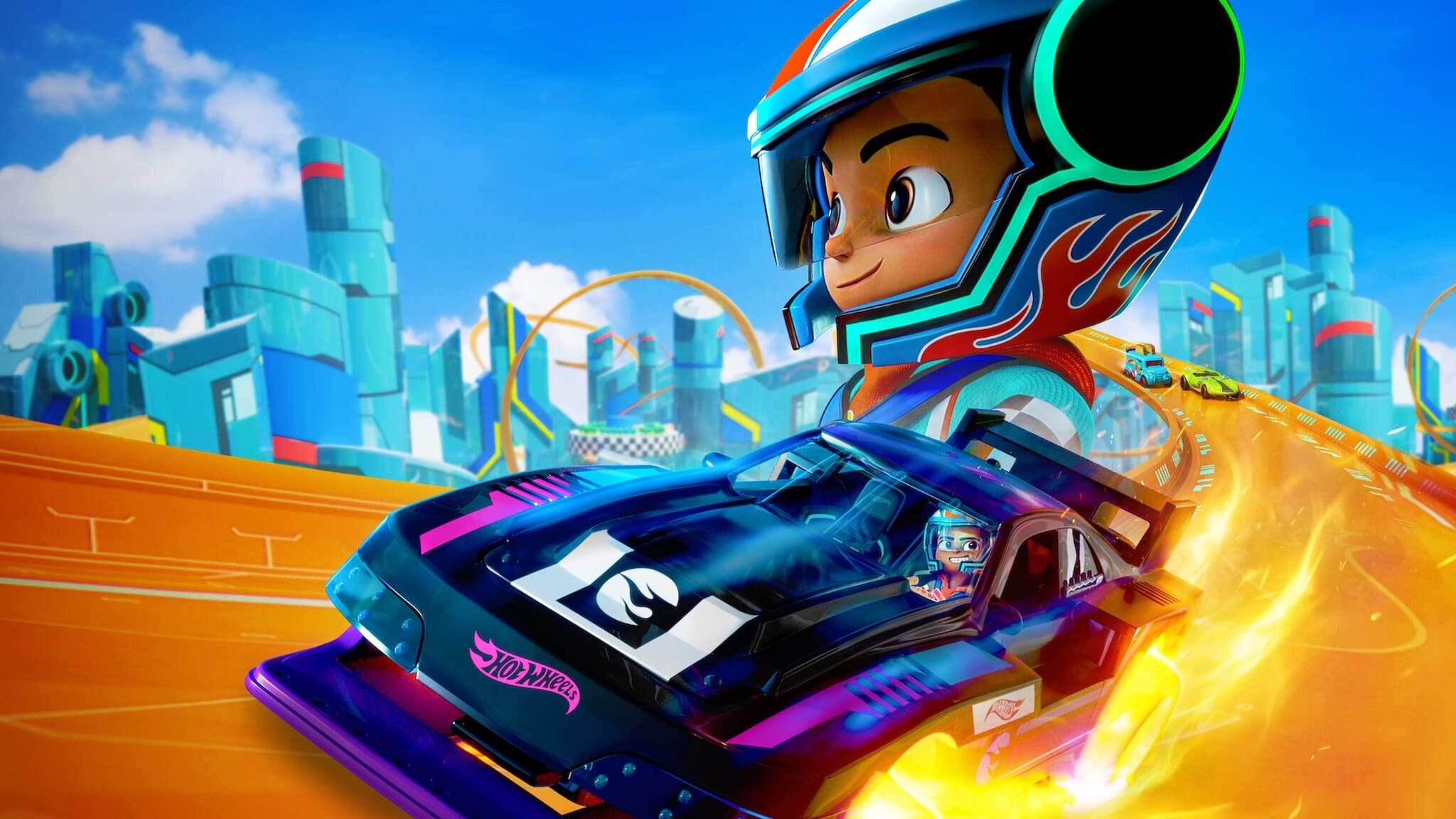 Xem phim Hot Wheels: Đua thôi nào! (Phần 2) Vietsub HD