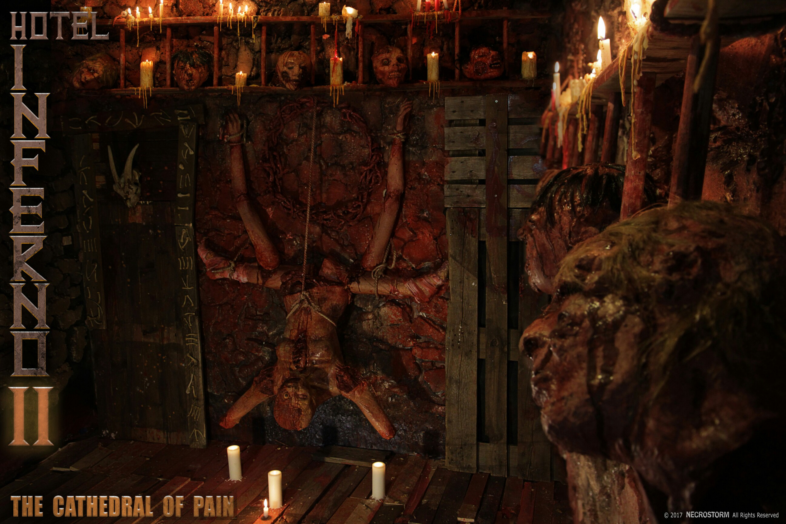 Xem phim Hotel Inferno 2: The Cathedral of Pain Vietsub HD