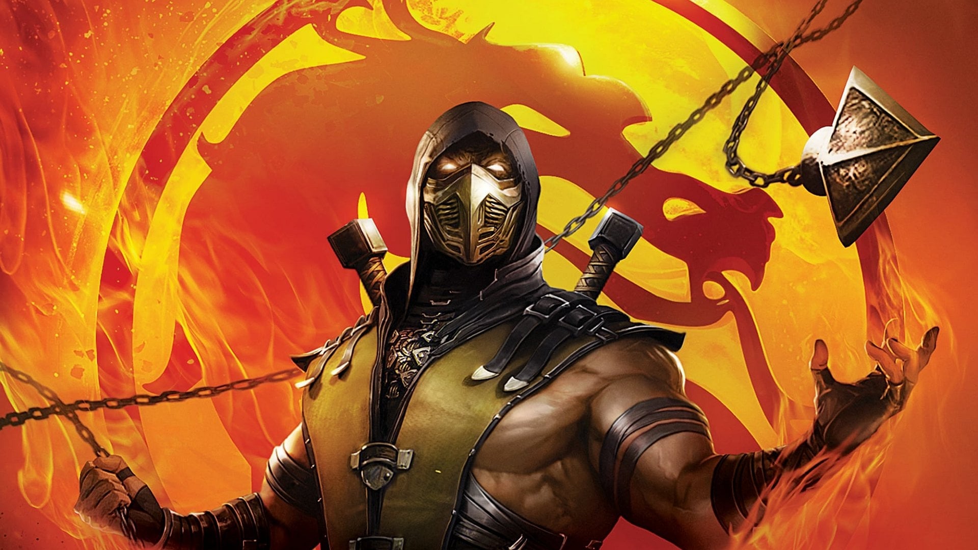 Xem phim Huyền Thoại Rồng Đen: Scorpion Báo Thù Vietsub HD