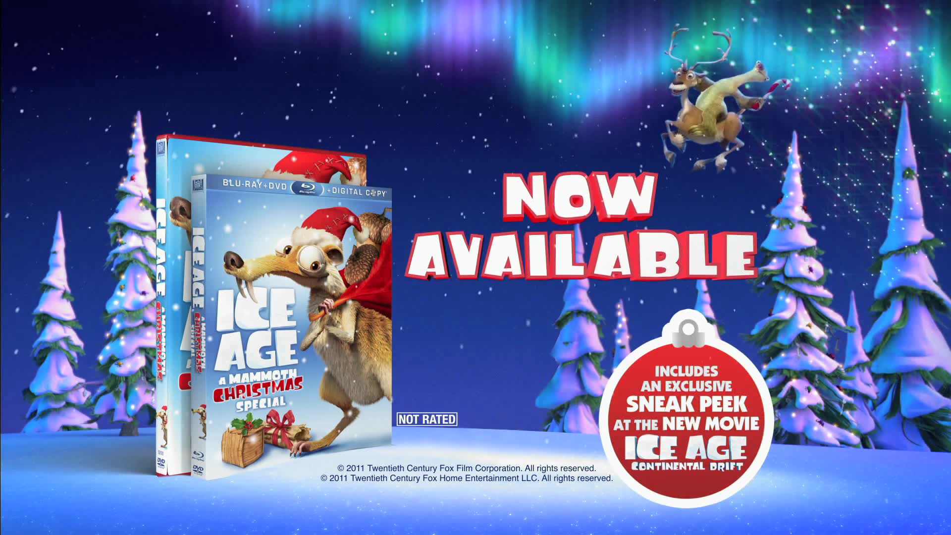 Xem phim Ice Age: A Mammoth Christmas Vietsub HD