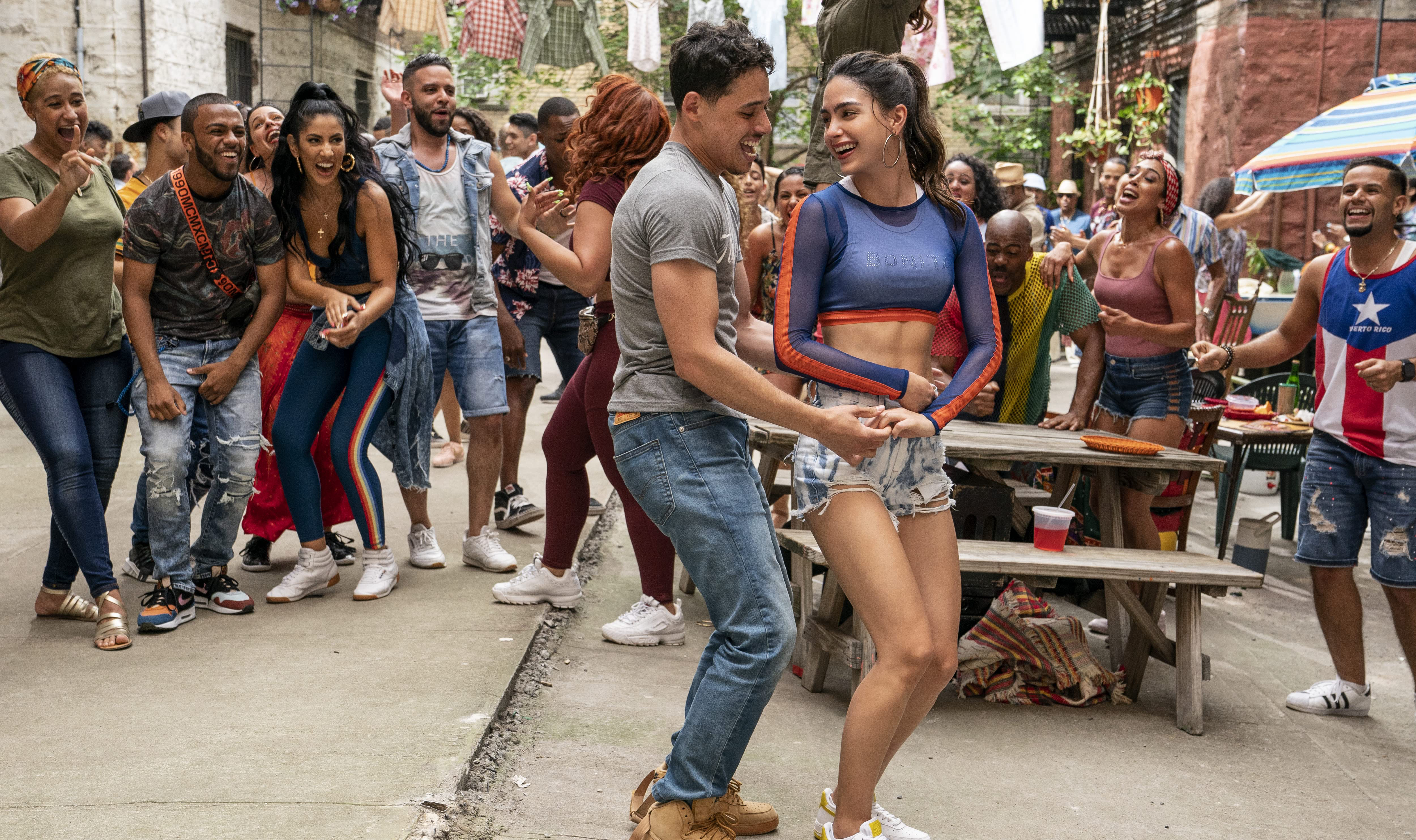 Xem phim In the Heights: Giấc Mơ New York Vietsub HD