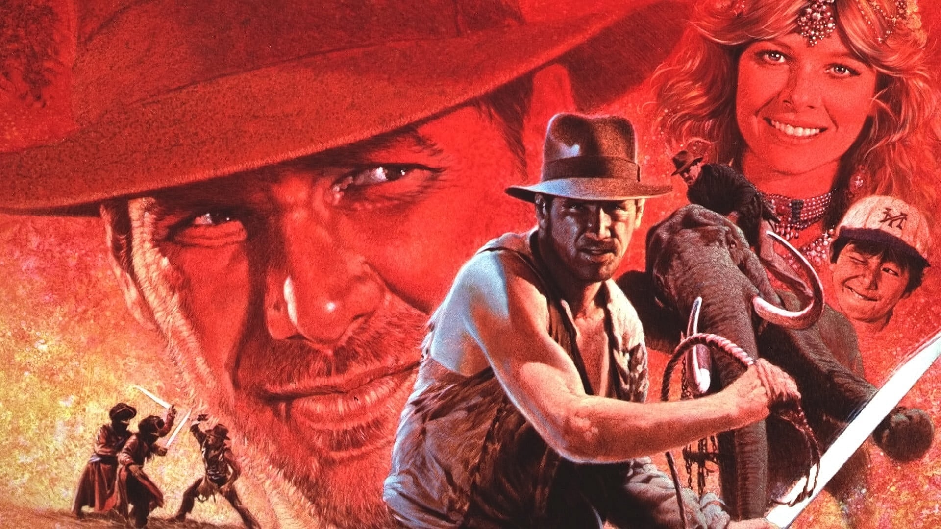 Xem phim Indiana Jones Và Ngôi Đền Tàn Khốc Vietsub HD