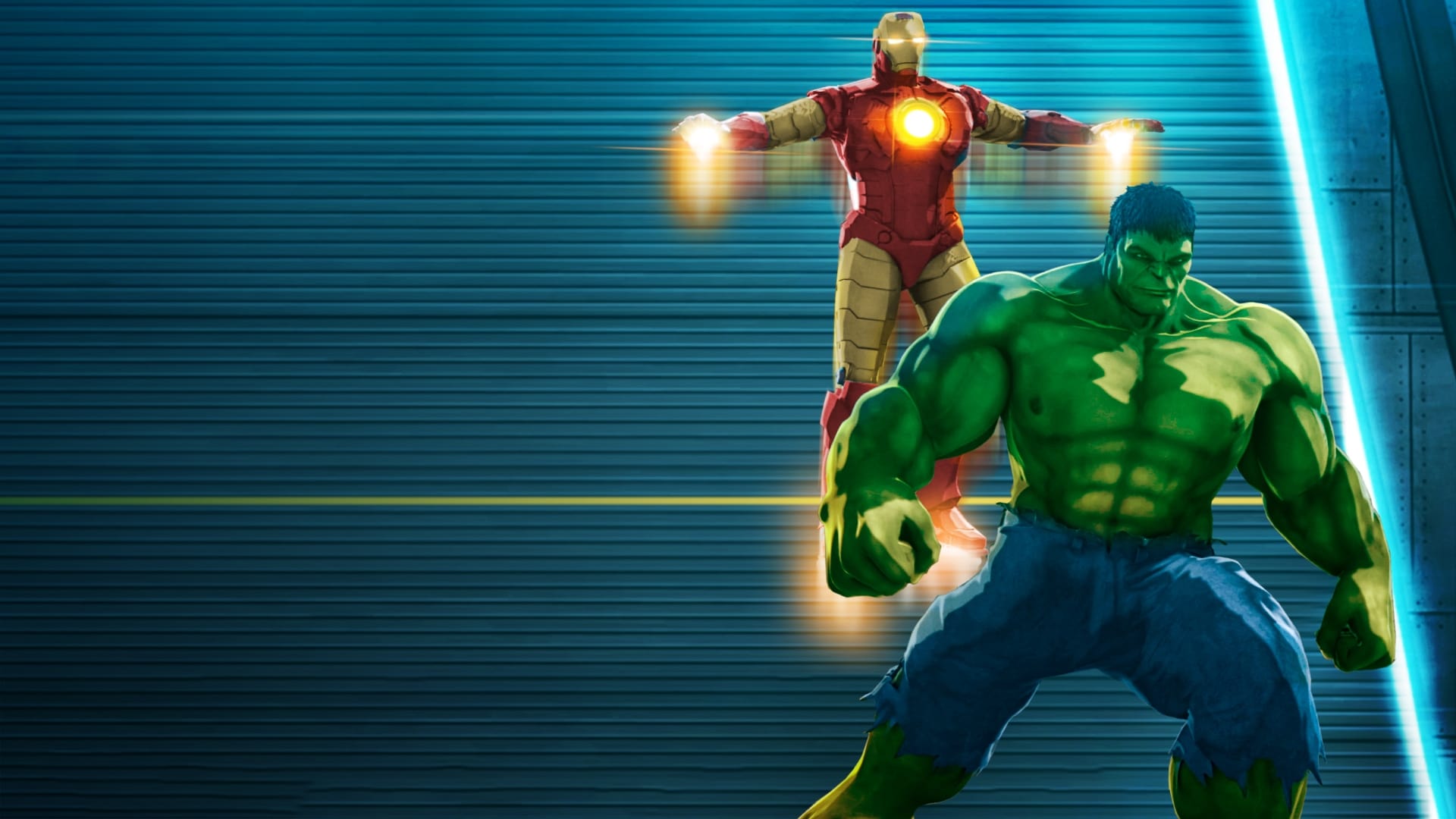 Xem phim Iron Man &amp; Hulk: Heroes United Vietsub HD