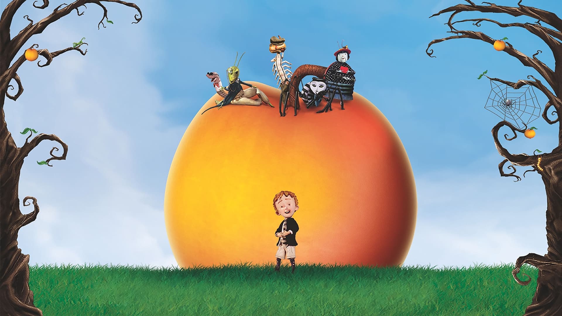 Xem phim James and the Giant Peach Vietsub HD