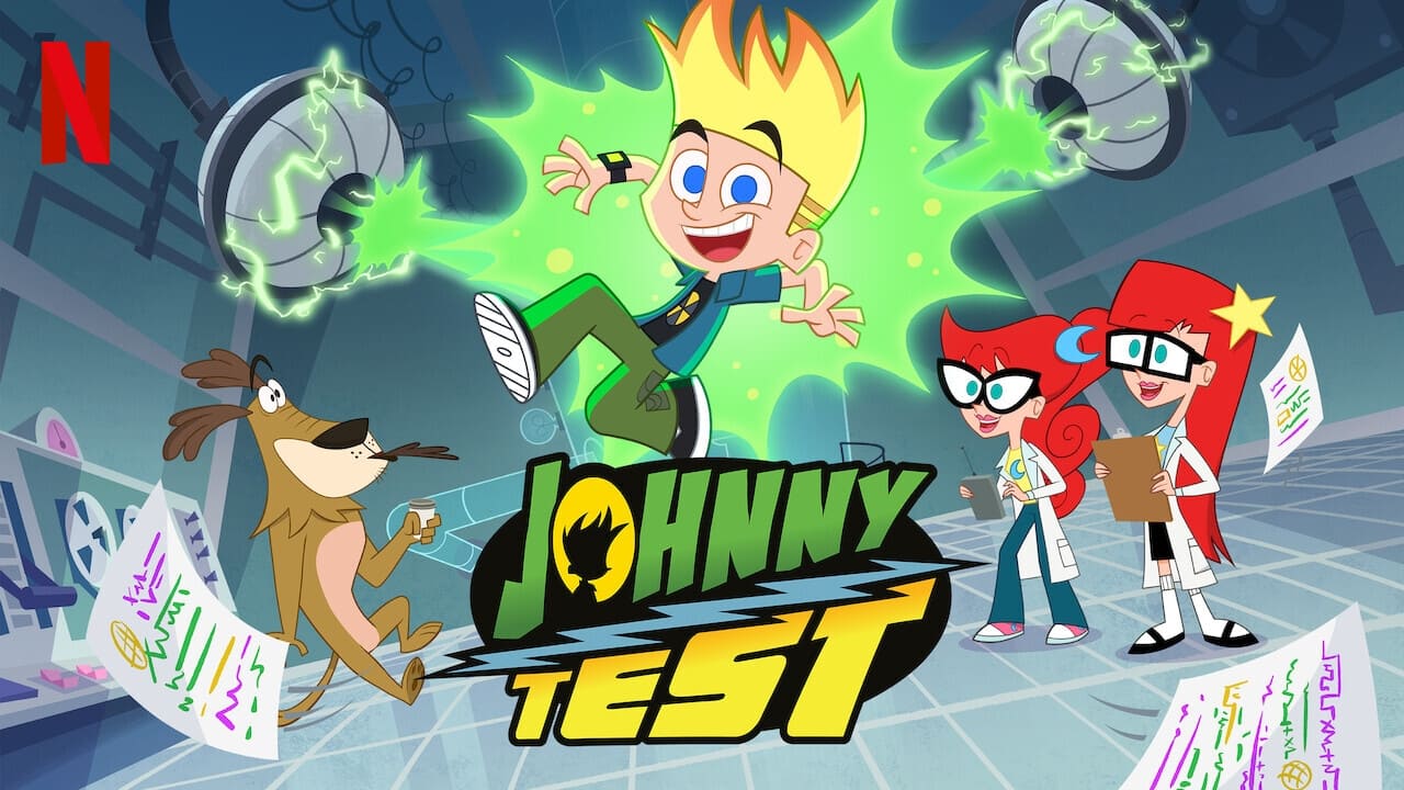 Xem phim Johnny Test: Sứ mệnh thịt xay Vietsub HD