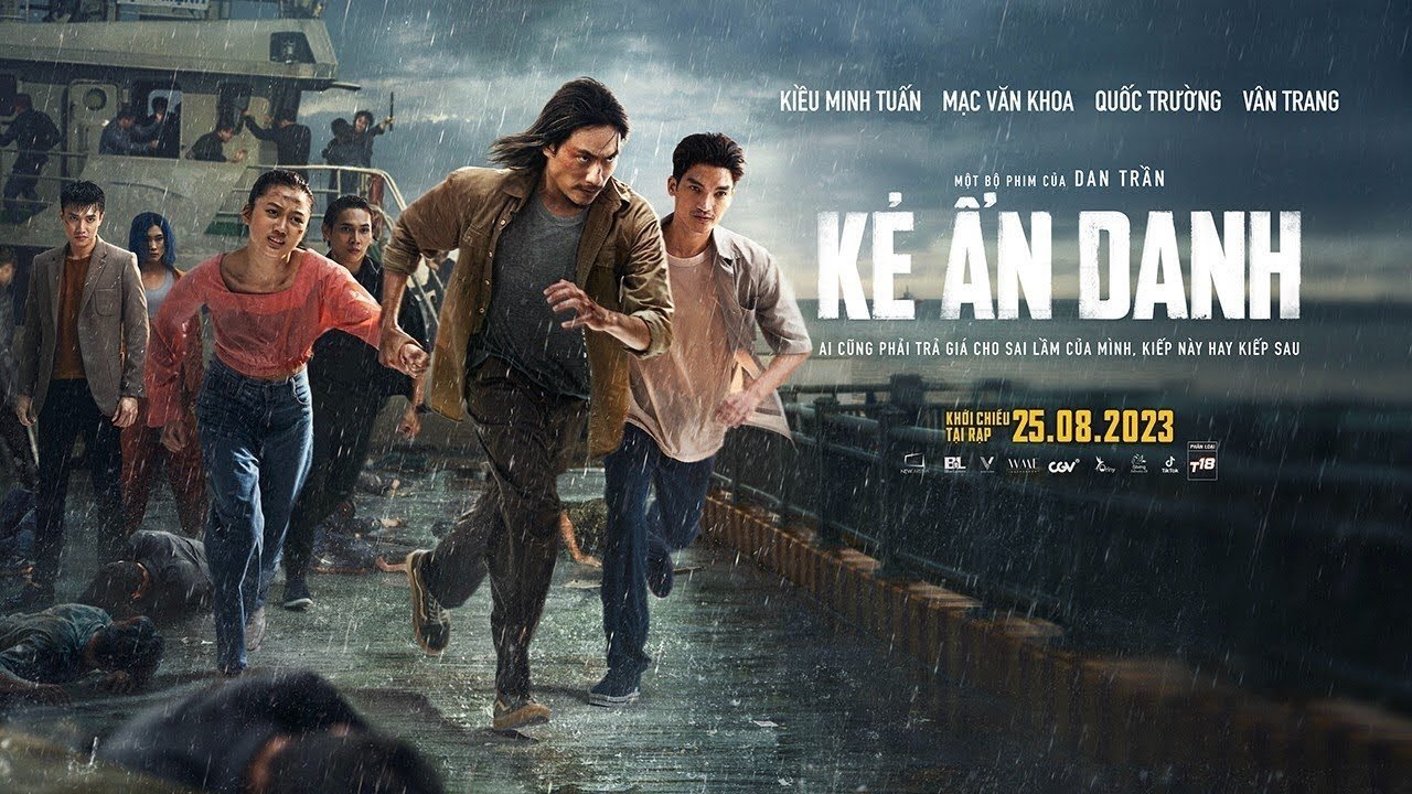 Xem phim Kẻ Ẩn Danh Vietsub HD