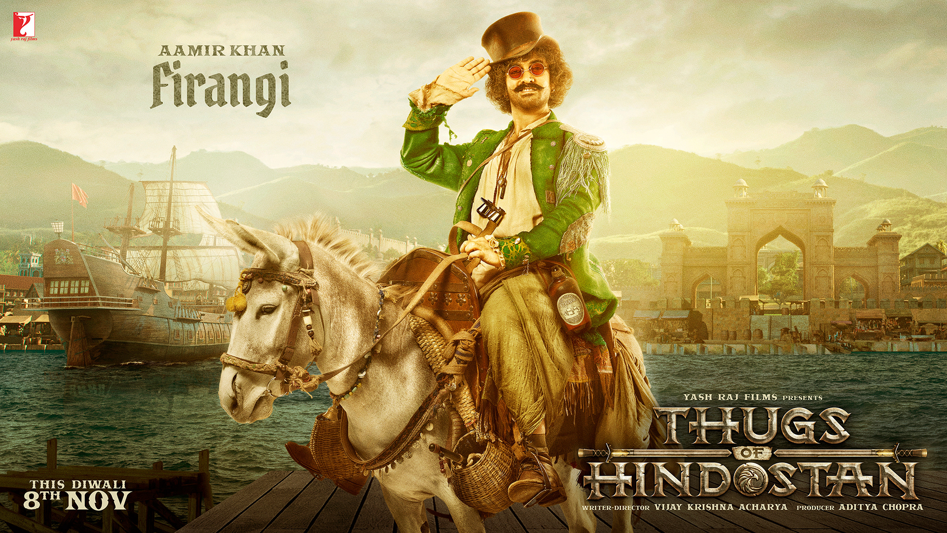 Xem phim Kẻ Cướp Vùng Hindostan Vietsub HD