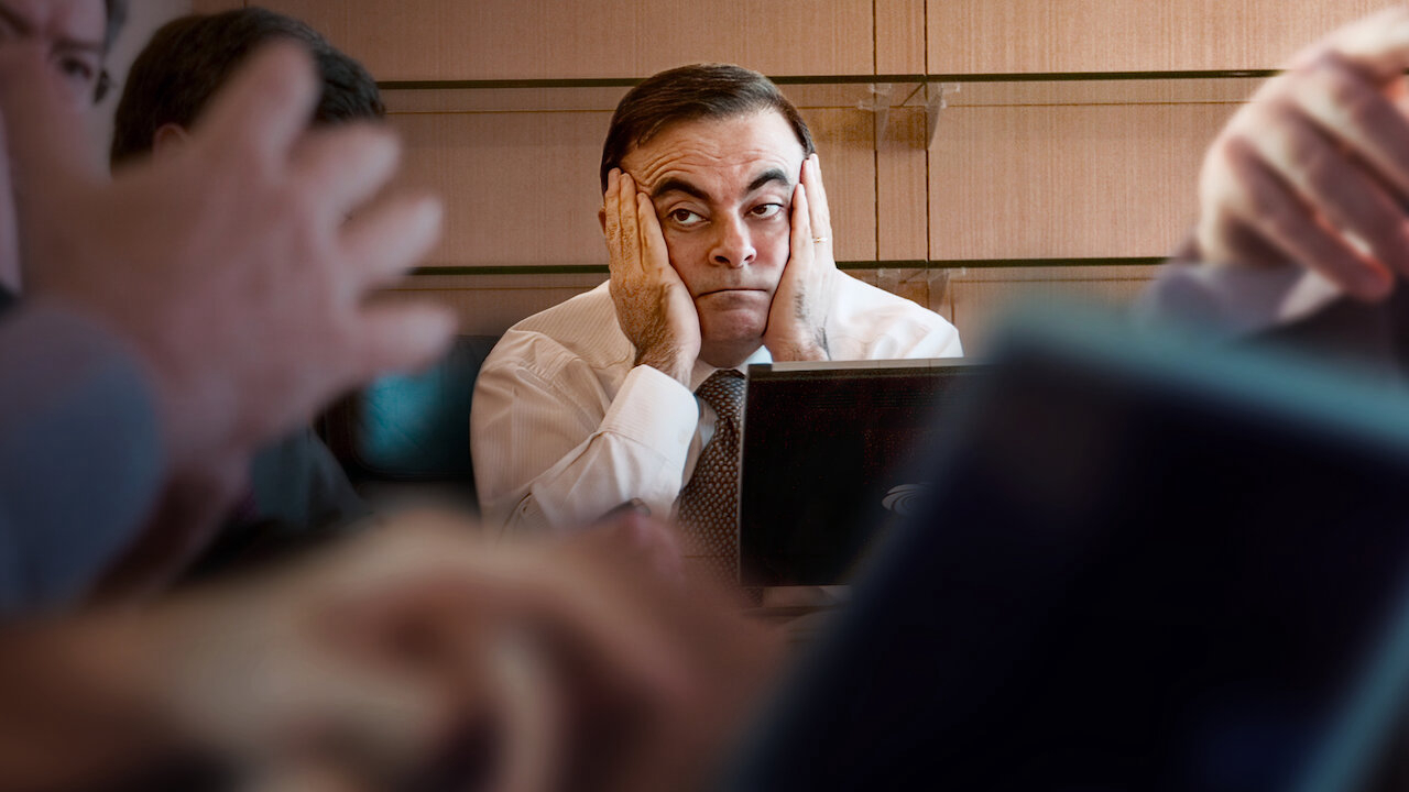 Xem phim Kẻ trốn chạy: Vụ án kỳ lạ về Carlos Ghosn Vietsub HD
