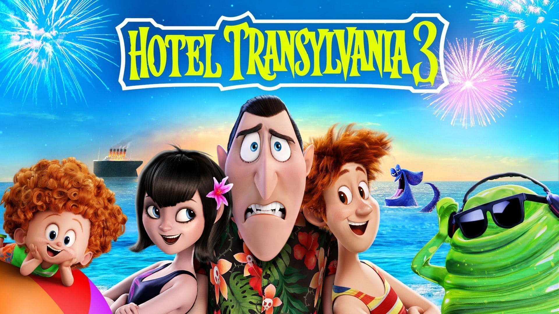 Xem phim Khách Sạn Huyền Bí 3: Kỳ Nghỉ Ma Cà Rồng Vietsub HD