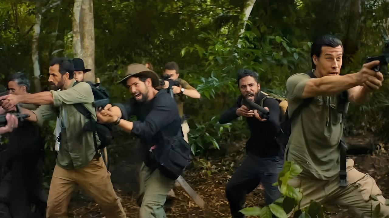Xem phim Kho Báu Escobar Vietsub HD