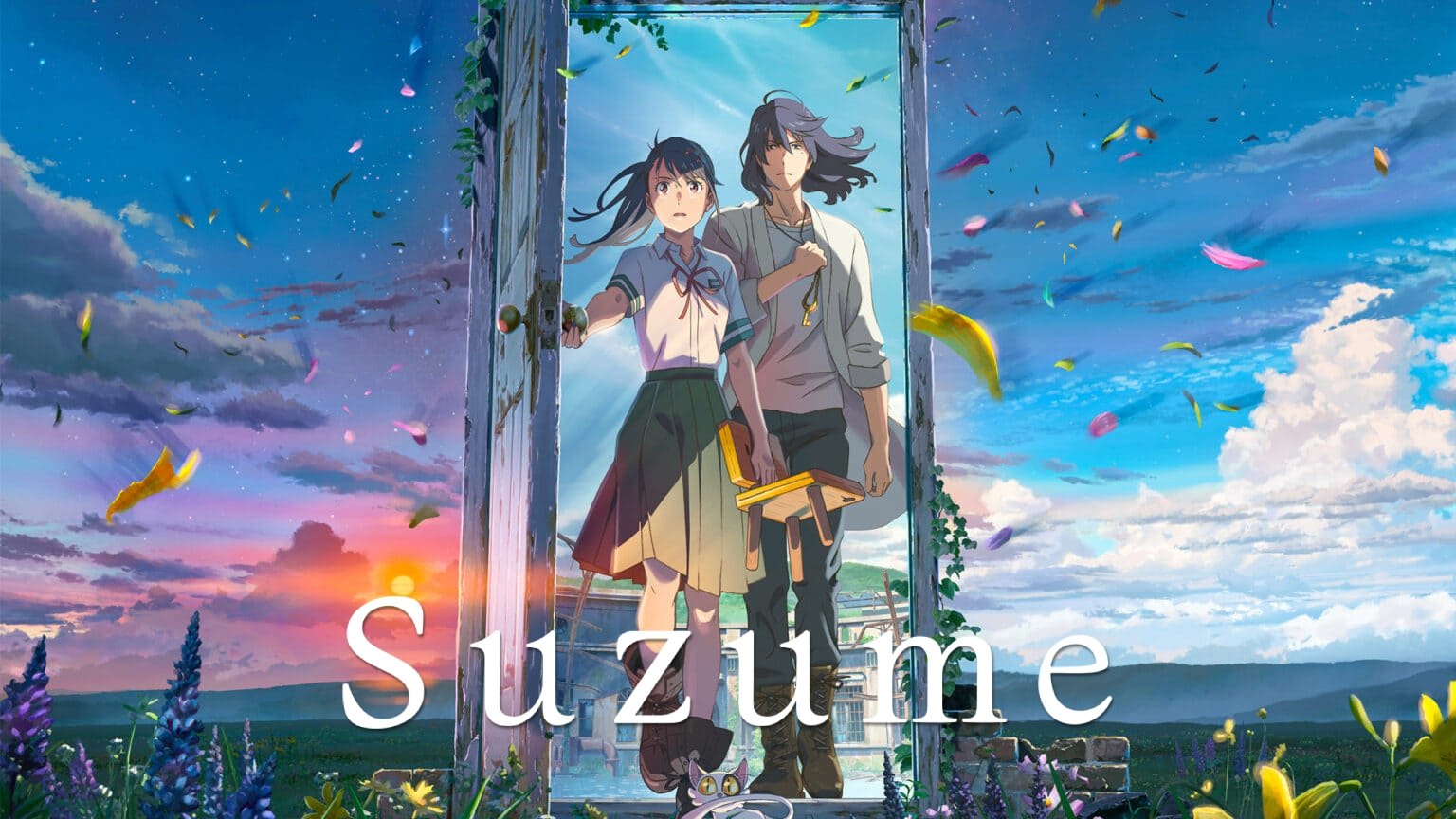 Xem phim Khóa Chặt Cửa Nào Suzume Vietsub HD