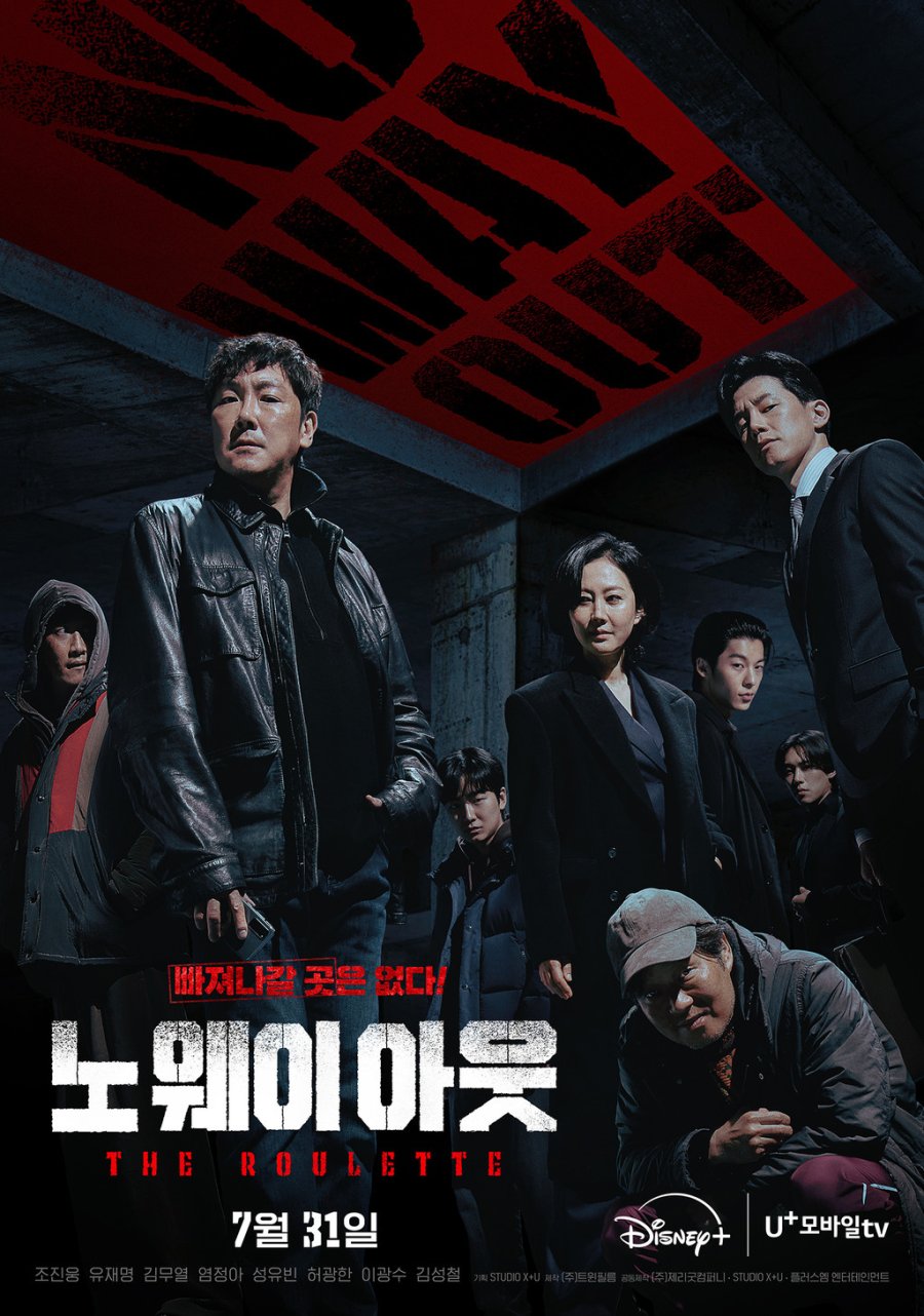 Xem phim Không Lối Thoát: Trò Chơi Roulette Vietsub HD
