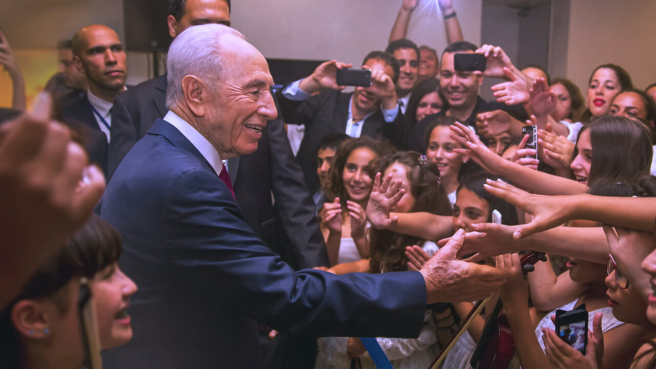 Xem phim Không ngừng ước mơ: Cuộc đời và di sản của Shimon Peres Vietsub HD