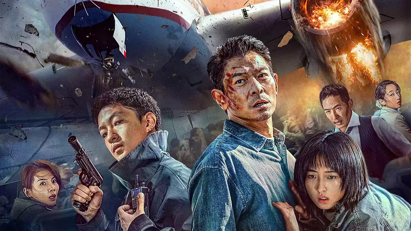 Xem phim Khủng Bố Trên Không Vietsub HD
