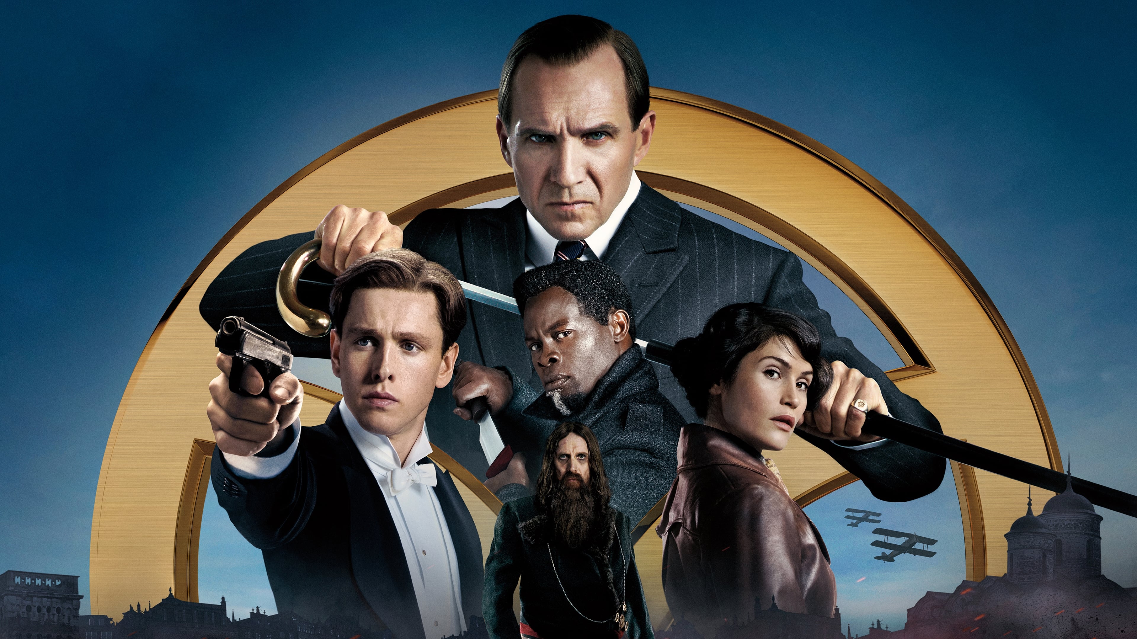 Xem phim Kingsman: Khởi Nguồn Vietsub HD