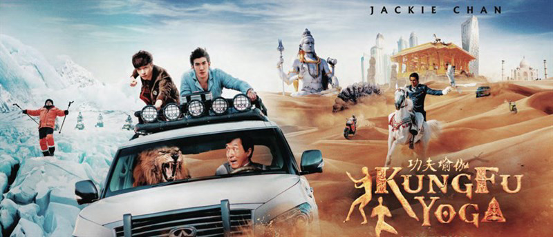 Xem phim Kung Fu Yoga Vietsub HD
