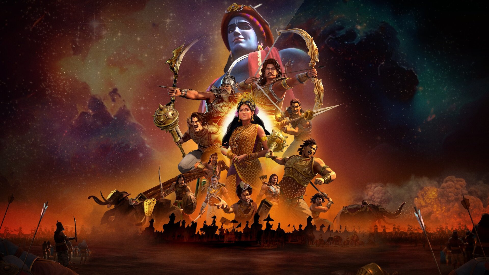 Xem phim Kurukshetra: Đại Chiến Mahabharata Vietsub HD