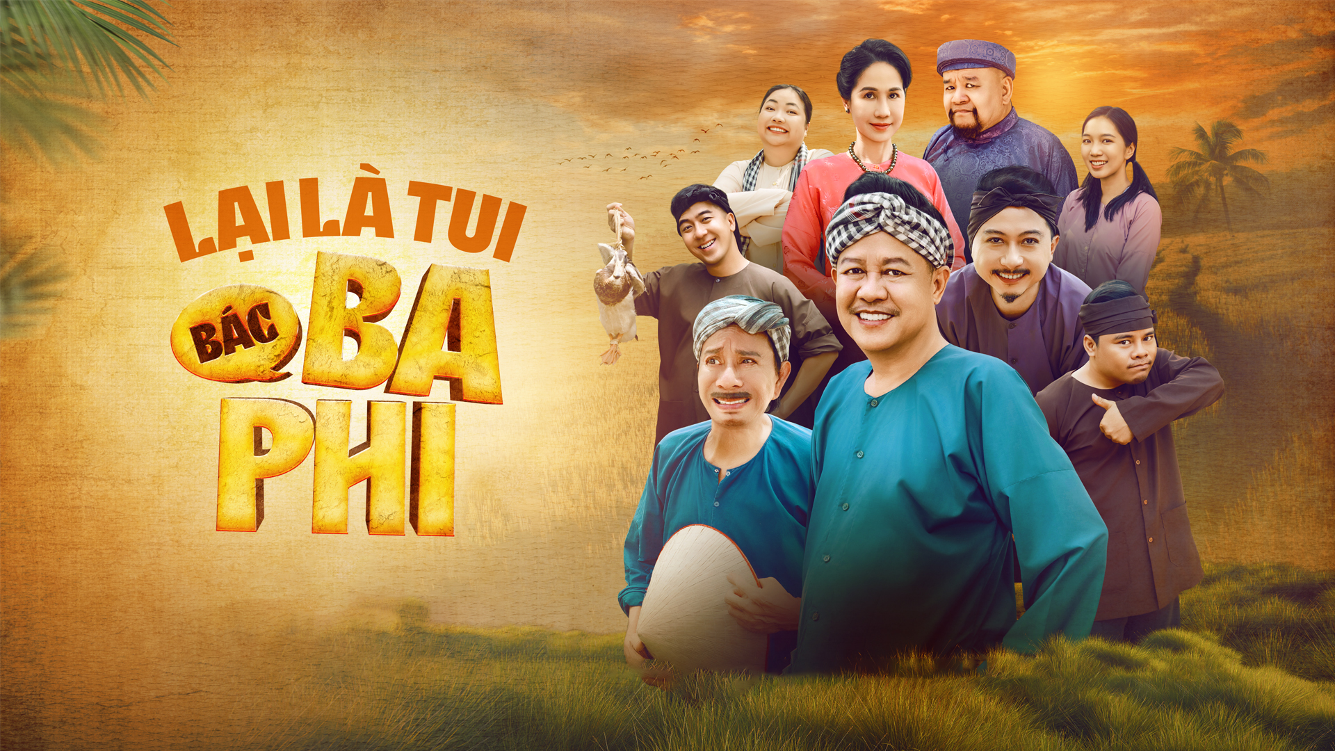 Xem phim Lại Là Tui, Bác Ba Phi Vietsub HD