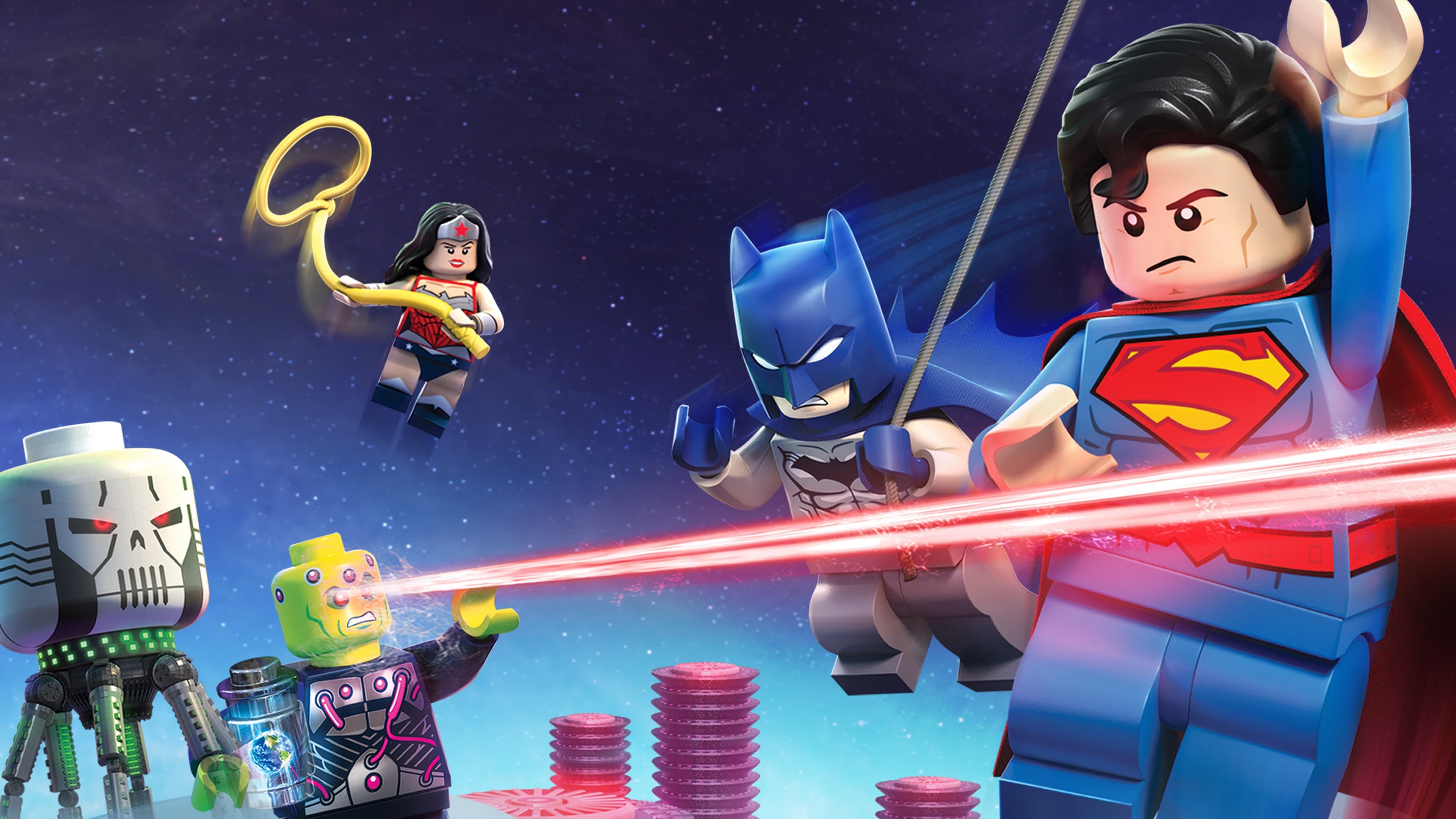 Xem phim Lego DC Comics Super Heroes: Justice League - Cosmic Clash Vietsub HD