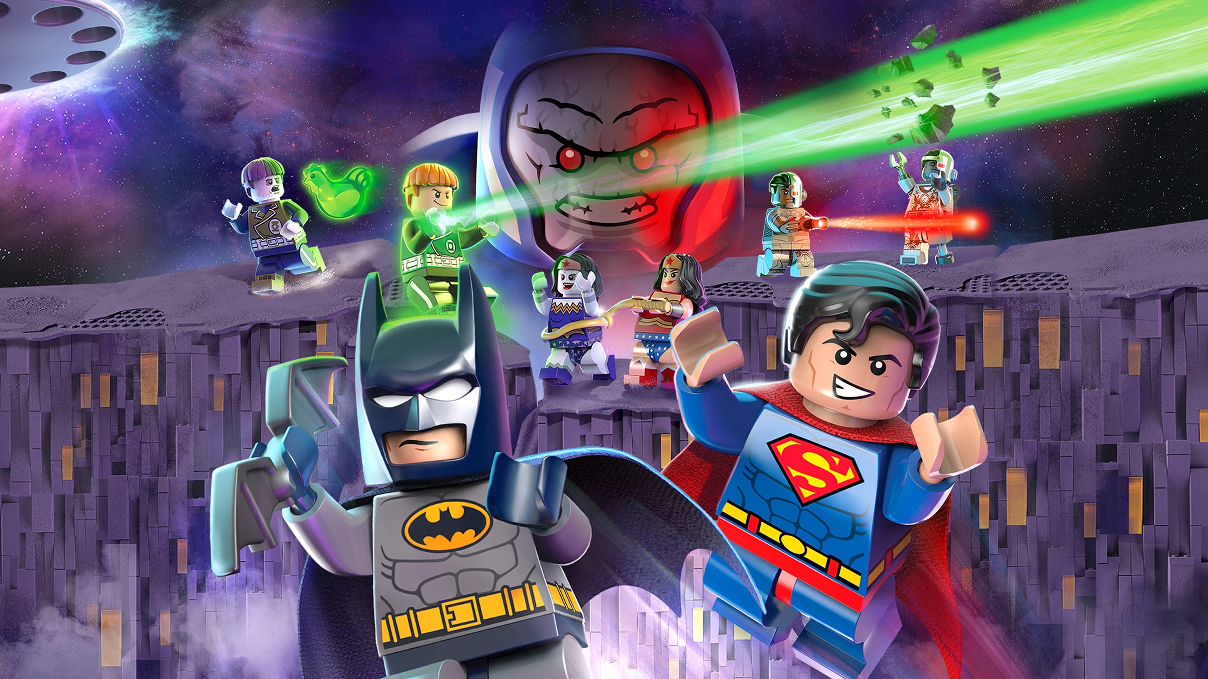 Xem phim Lego DC Comics Super Heroes: Justice League vs. Bizarro League Vietsub HD