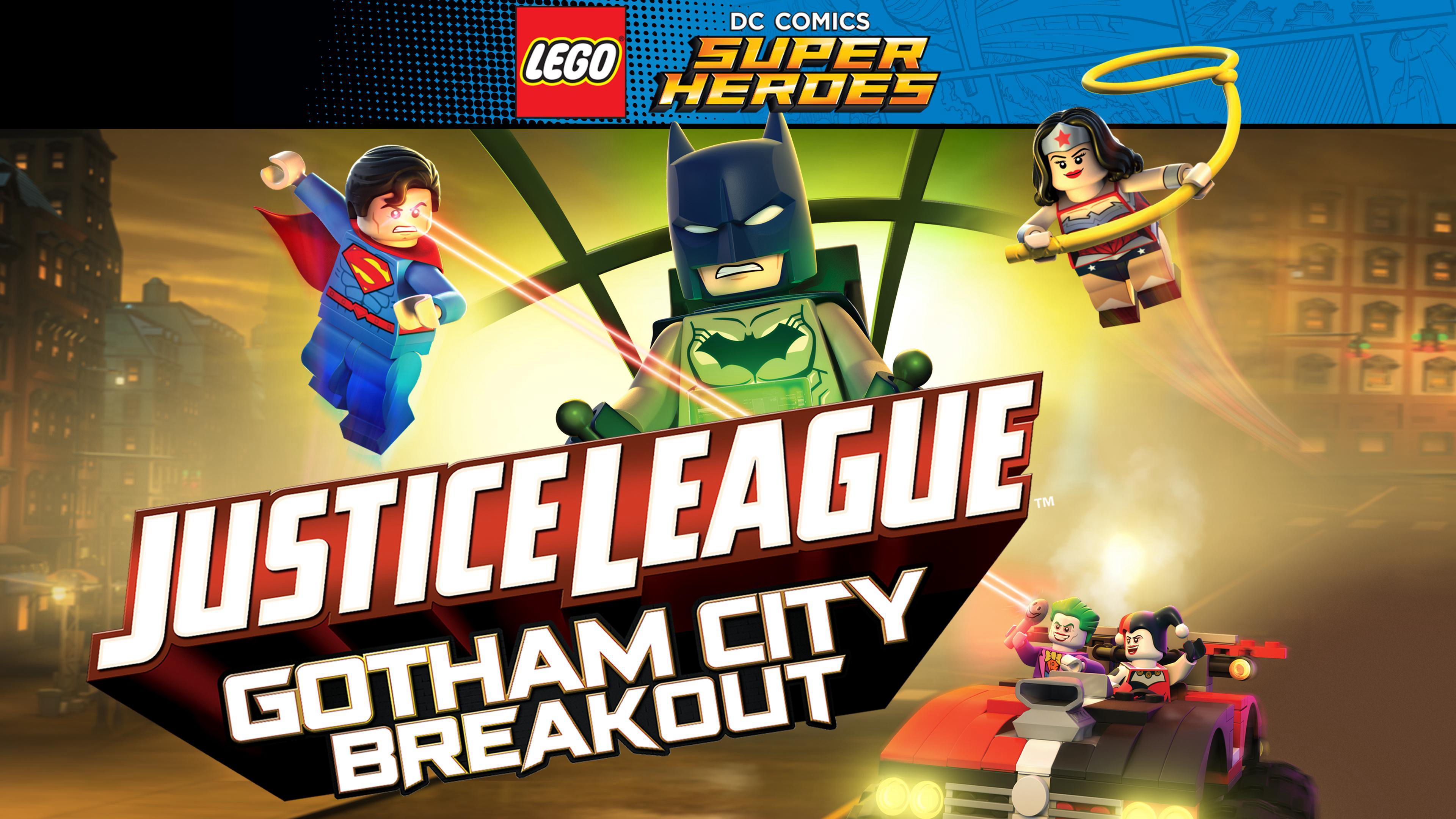 Xem phim Lego DC Comics Superheroes: Justice League - Gotham City Breakout Vietsub HD