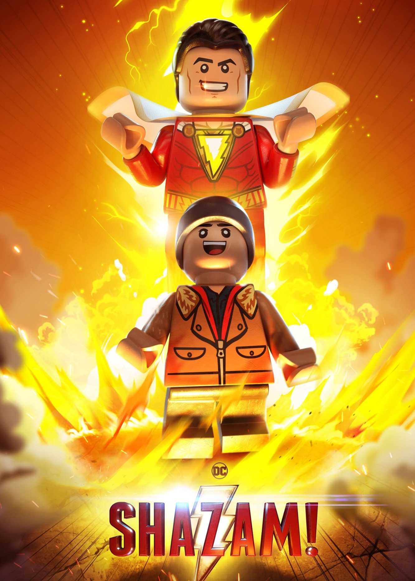Xem phim LEGO DC Shazam!: Magic and Monsters Vietsub HD