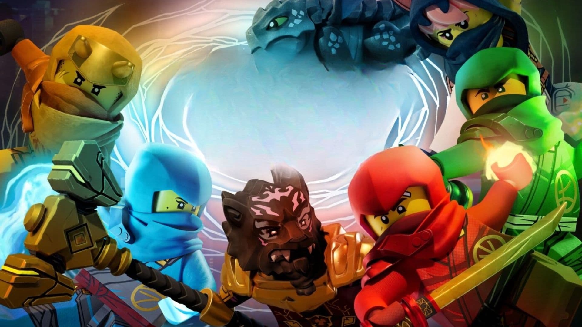 Xem phim LEGO Ninjago: Những Con Rồng Trỗi Dậy (PHần 2) Vietsub HD