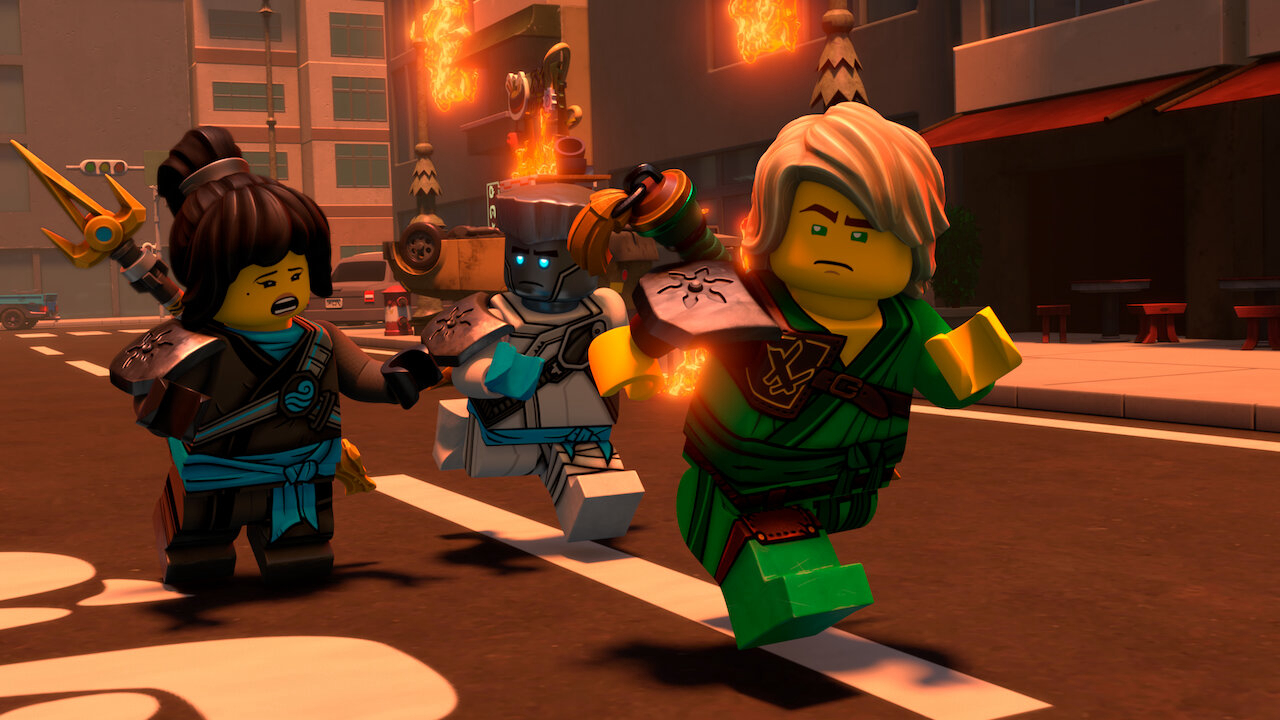 Xem phim LEGO Ninjago (Phần 3 - Part 1) Vietsub HD