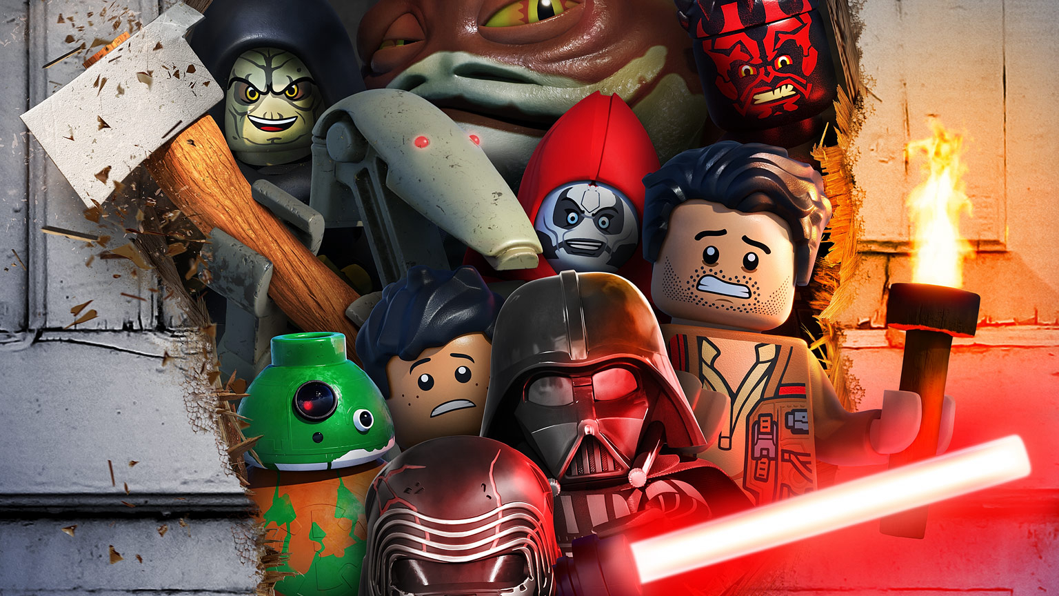 Xem phim Lego Star Wars Terrifying Tales Vietsub HD