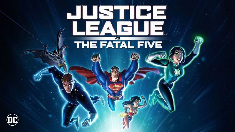 Xem phim Liên Minh Công Lý Đối Đầu Fatal Five Vietsub HD