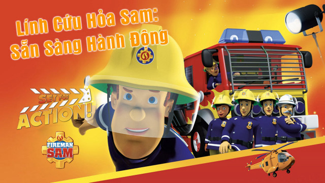 Xem phim Lính Cứu Hỏa Sam Sẵn Sàng Hành Động Vietsub HD