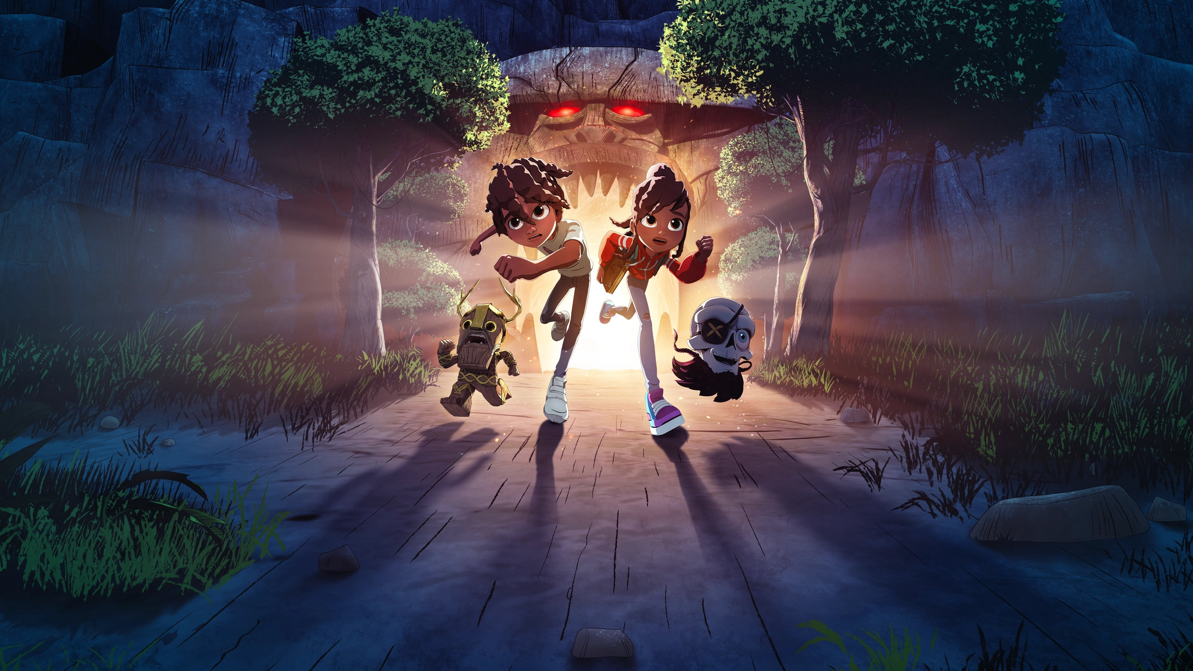 Xem phim Lời Nguyền! - Curses! Vietsub HD