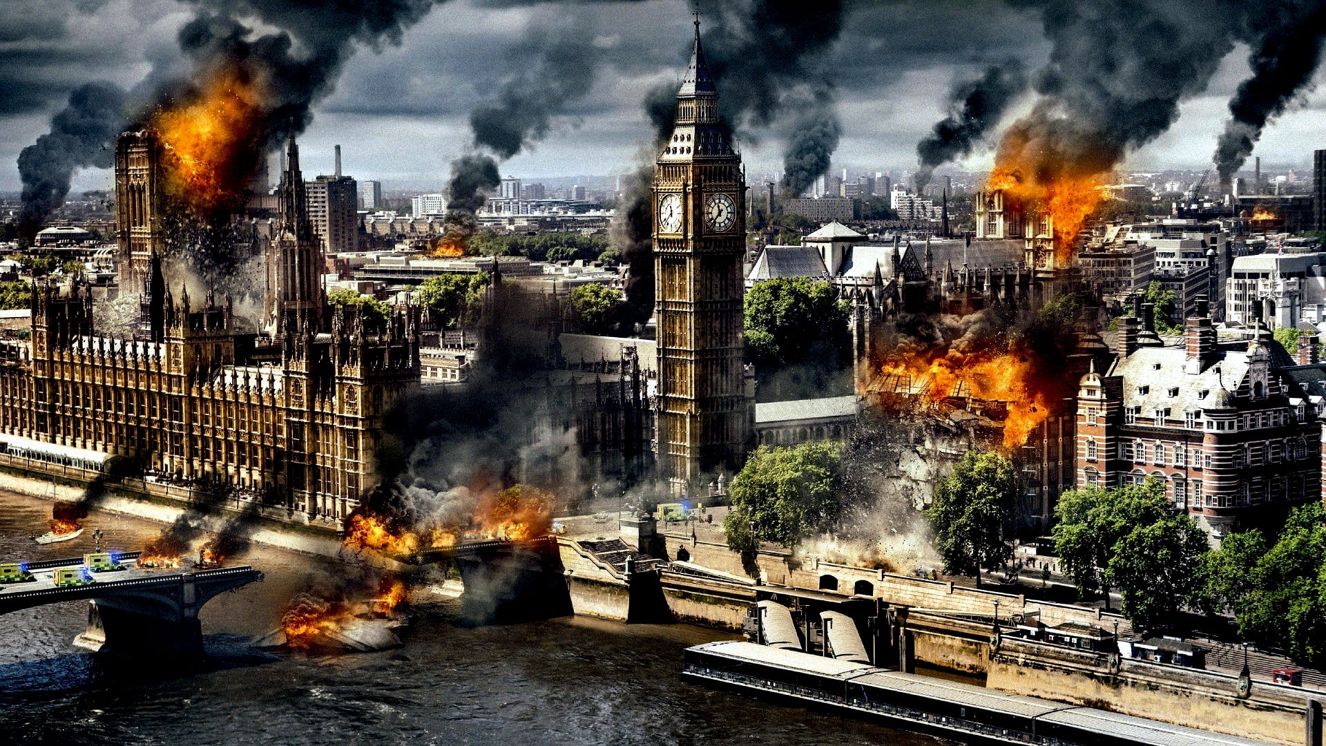 Xem phim London thất thủ Vietsub HD